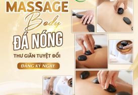 MASSAGE TRỊ LIỆU BODY 90 PHÚT