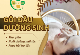 GỘI ĐẦU DƯỠNG SINH THẢO MỘC 45 PHÚT