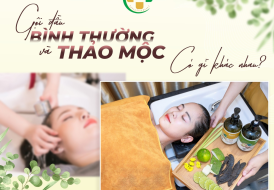 GỘI ĐẦU DƯỠNG SINH THẢO MỘC 30 PHÚT