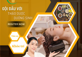 Những lợi ích không ngờ của spa gội đầu dưỡng sinh cho tóc và da đầu