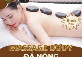 Liệu trình chăm sóc body toàn thân với đá nóng massage tại Spa Tâm Phước