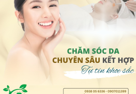CHĂM SÓC DA MẶT NÂNG CƠ CHUYÊN SÂU 60 PHÚT