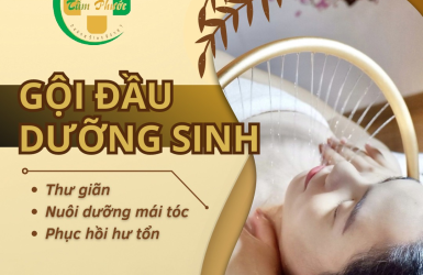 GỘI ĐẦU DƯỠNG SINH THẢO MỘC 45 PHÚT