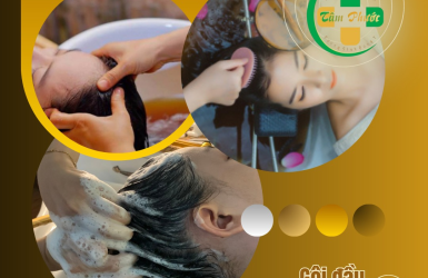 GỘI ĐẦU GIẢM STRESS 60 PHÚT