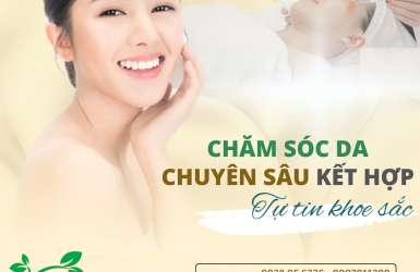 CHĂM SÓC DA MẶT NÂNG CƠ CHUYÊN SÂU 60 PHÚT