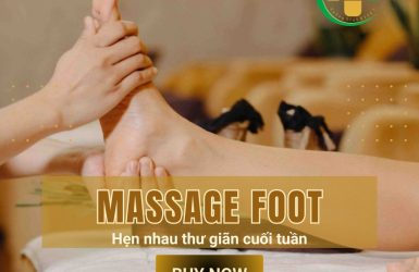 MASSAGE FOOT GÓT HỒNG 30 PHÚT