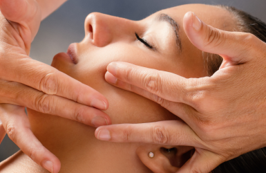 MASSAGE MẶT CƠ BẢN 45 PHÚT