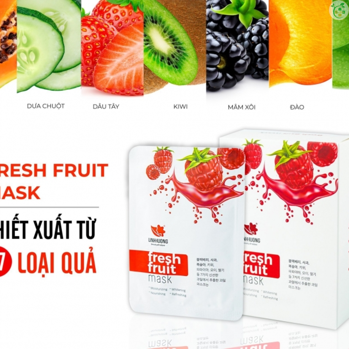 FRESH FRUIT MASK