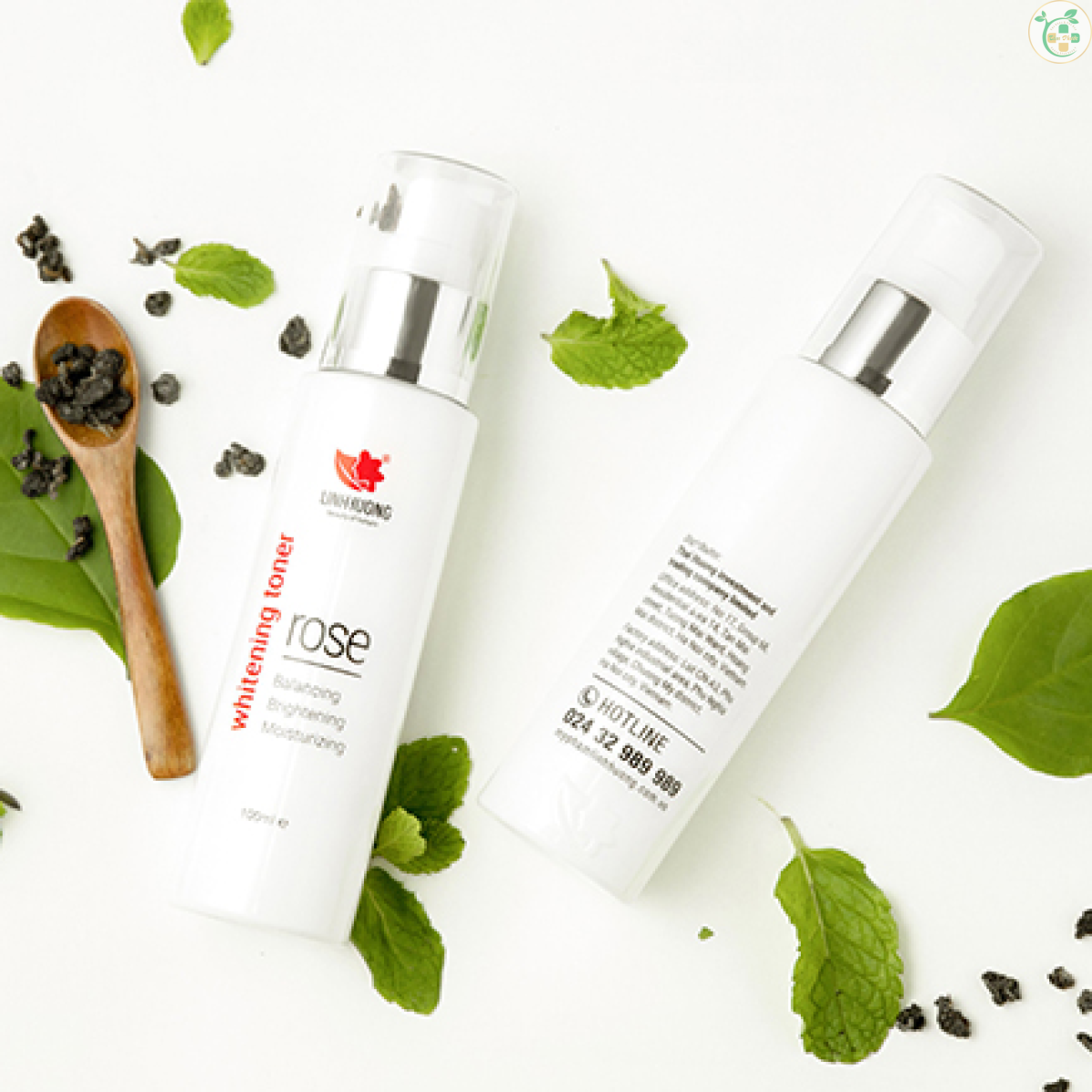 WHITENING TONER ROSE