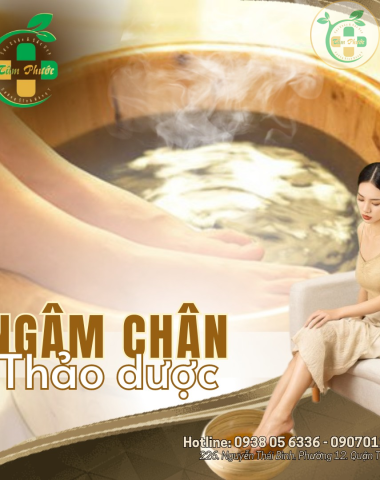  Lợi ích ngâm chân bằng thảo dược tại Spa 𝐓𝐚̂𝐦 𝐏𝐡𝐮̛𝐨̛́𝐜 𝐁𝐞𝐚𝐮𝐭𝐲’𝐬