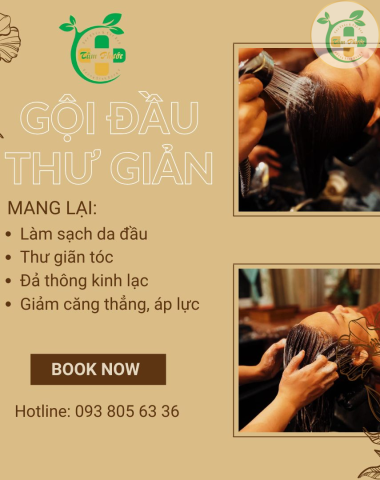 Trải nghiệm gội đầu dưỡng sinh tại Tâm Phước Beauty Spa: Làm mới cả tâm trạng và ngoại hình của bạn