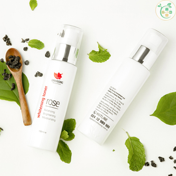 WHITENING TONER ROSE